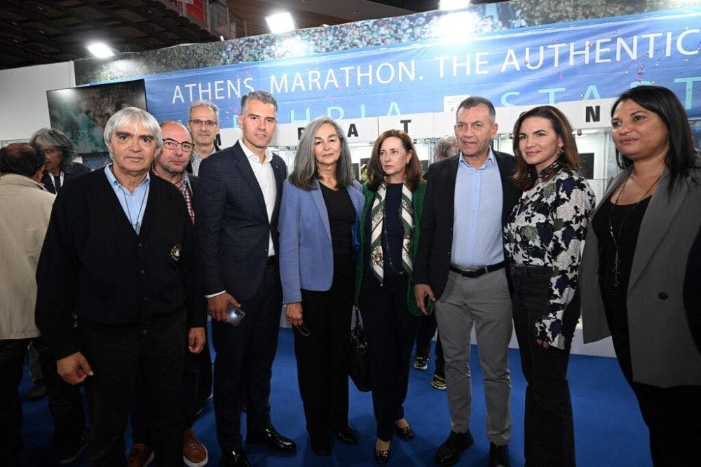 Εγκαίνια στην εντυπωσιακή ΟΠΑΠ Marathon EXPO του ΑΜΑ runbeat.gr 